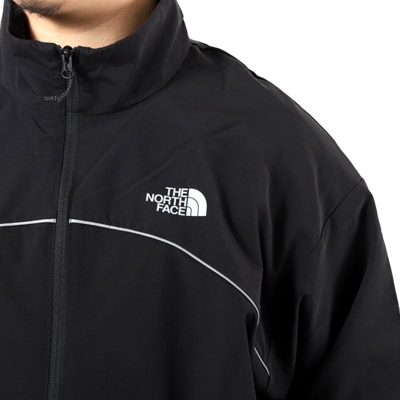 海外限定 THE NORTH FACE M TEK PIPING WIND JACKET 