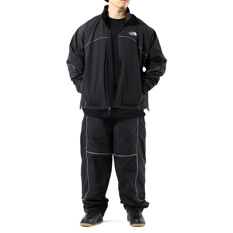 海外限定 THE NORTH FACE M TEK PIPING WIND JACKET 