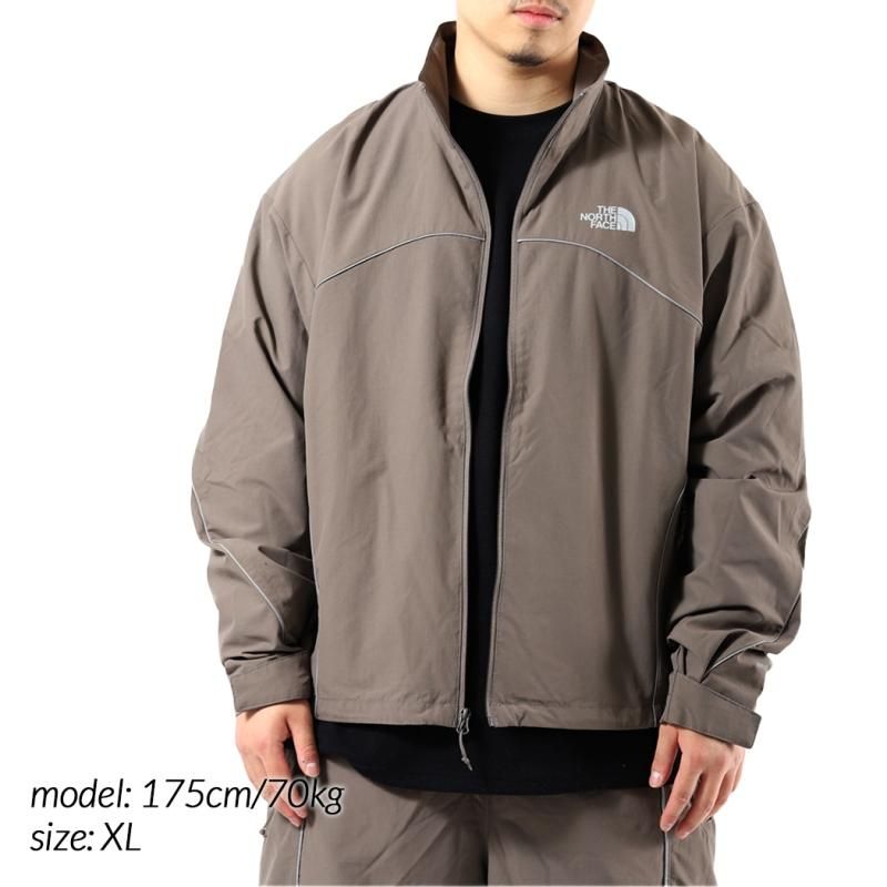  THE NORTH FACE M TEK PIPING WIND JACKE 