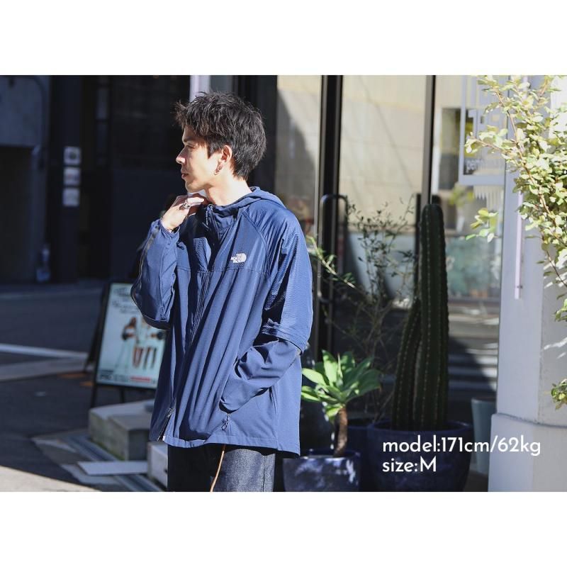  THE NORTH FACE M TC WIND JKT 