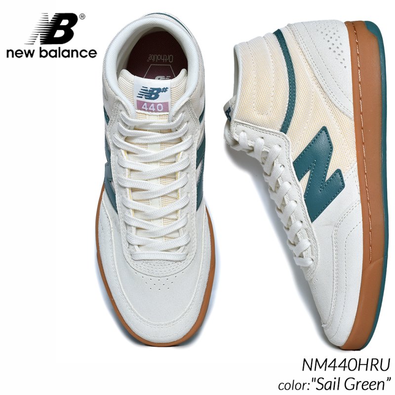 海外限定 NEW BALANCE NUMERIC NM440HRU 