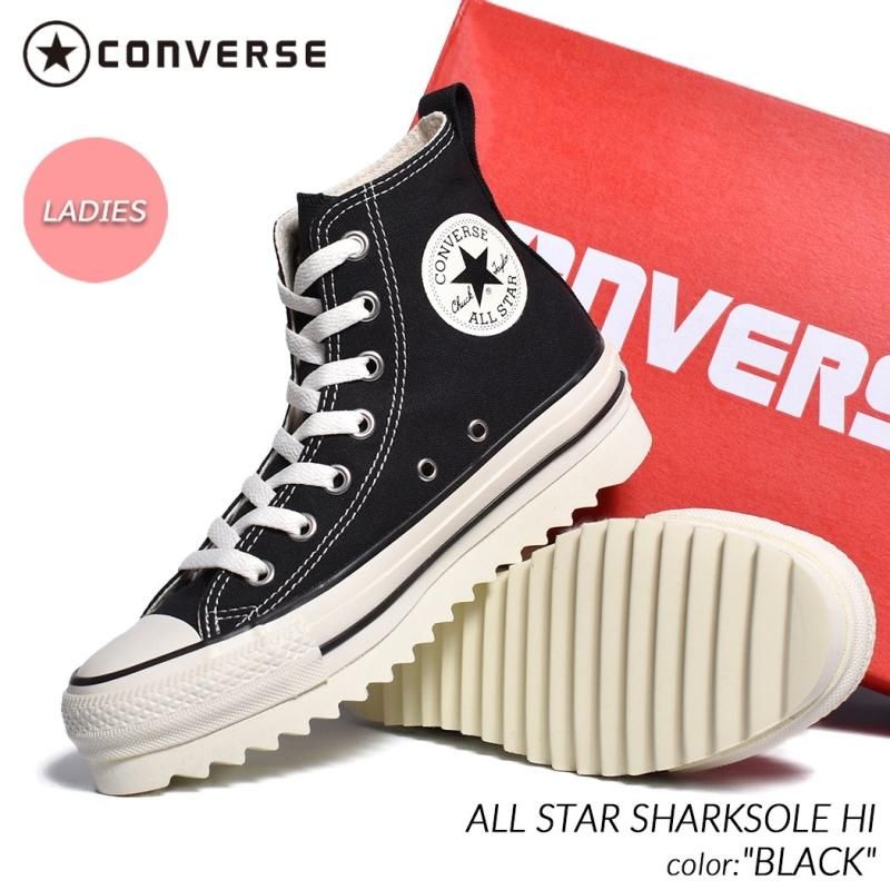 CONVERSE ALL STAR SHARKSOLE HI 