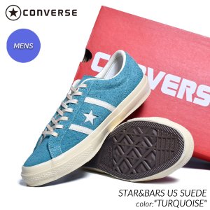 CONVERSE STAR&BARS US SUEDE 