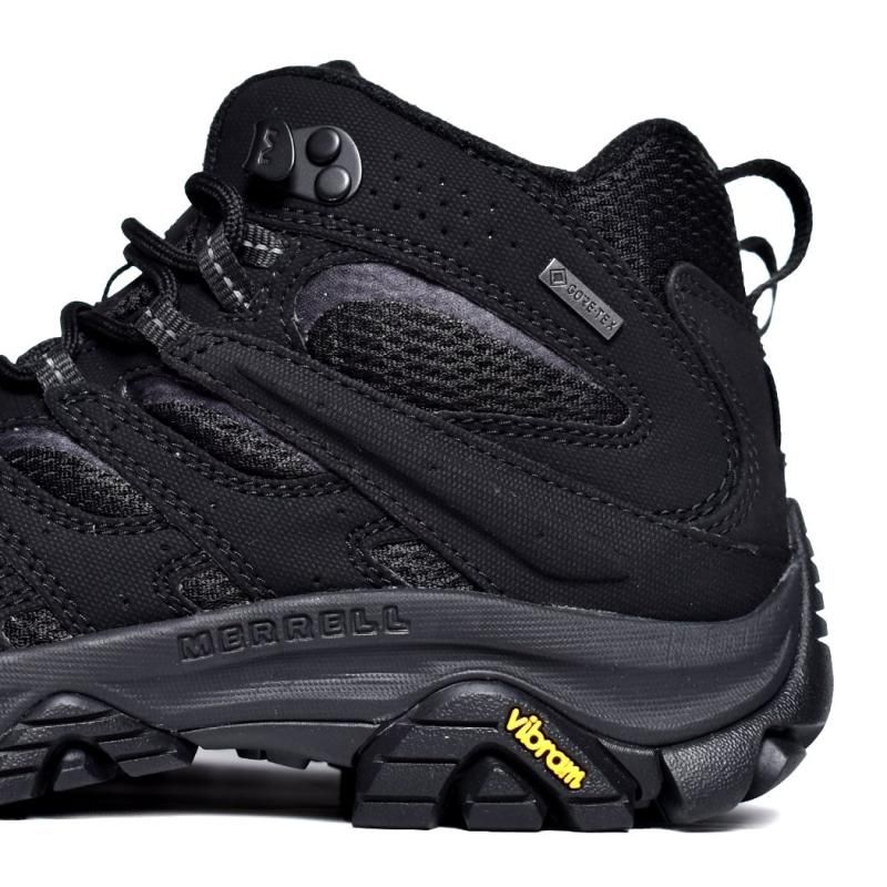 【美品】MERRELL メレル MOAB3 SYN GTX ブラック 24.5 MERRELL MOAB 3 SYN GTX 