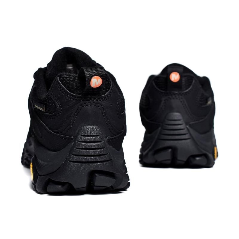 【美品】MERRELL メレル MOAB3 SYN GTX ブラック 24.5 MOAB 3 SYNTHETIC GORE-TEX®モアブ 3 シンセティック ゴアテック