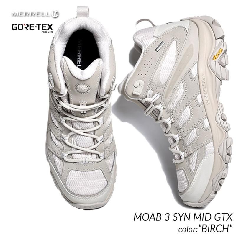 MERRELL MOAB 3 SYN MID GTX 