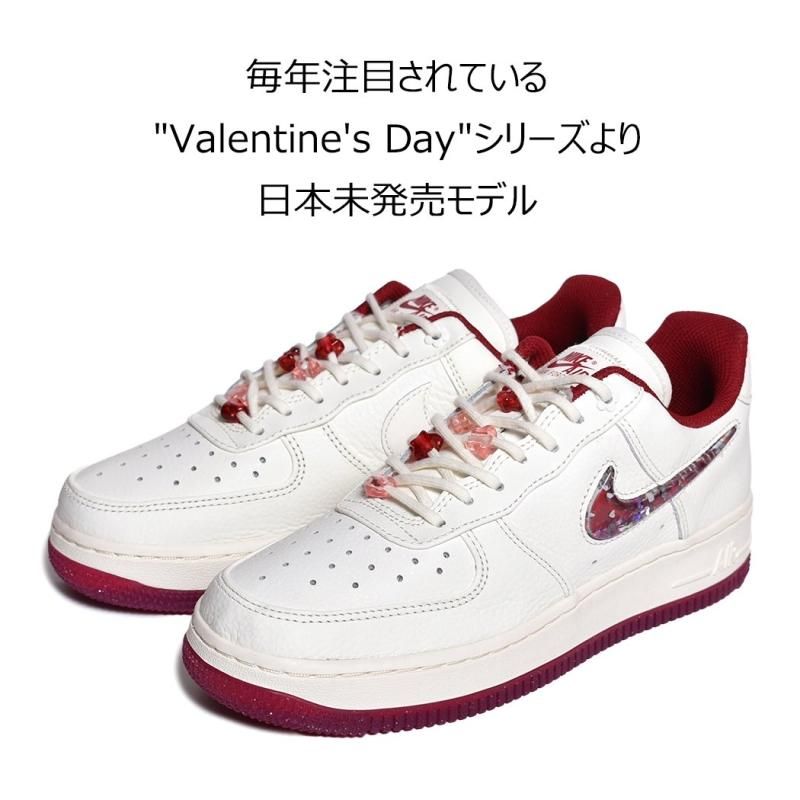  NIKE W AIR FORCE 1 LOW '07 SE PRM Valentine's Day ʥ  ե ˡ ̤ȯ ǥ FZ5068-161