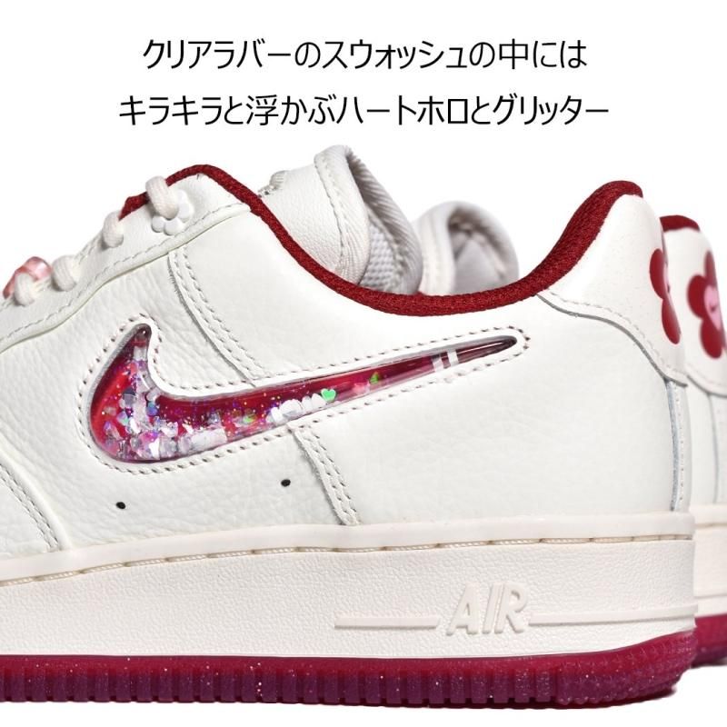 ★ナイキ★送関込 WMNS AIR FORCE 1 '07 PRM 日本未入荷 海外限定 NIKE W AIR FORCE 1 LOW '07 SE PRM Valentine's Day