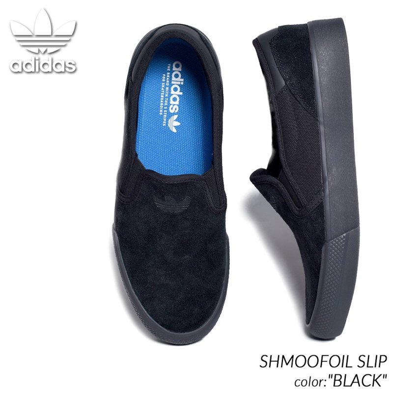 海外限定 adidas SB SHMOOFOIL SLIP 