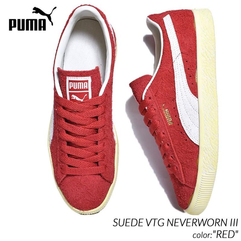 PUMA SUEDE VTG NEVERWORN III 
