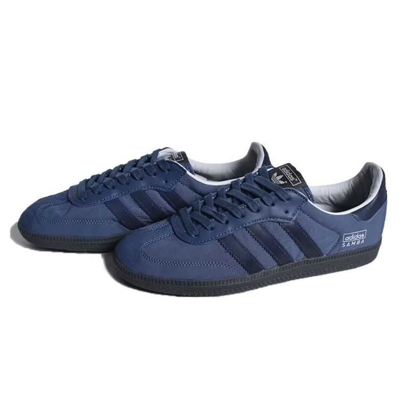 【新品】adidas Samba 水色　ORIBBON 付き adidas SAMBA OG “Preloved Ink” アディダス サンバ スニーカー