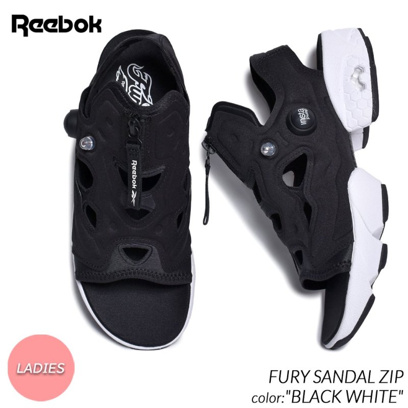 REEBOK INSTAPUMP FURY SANDAL ZIP 