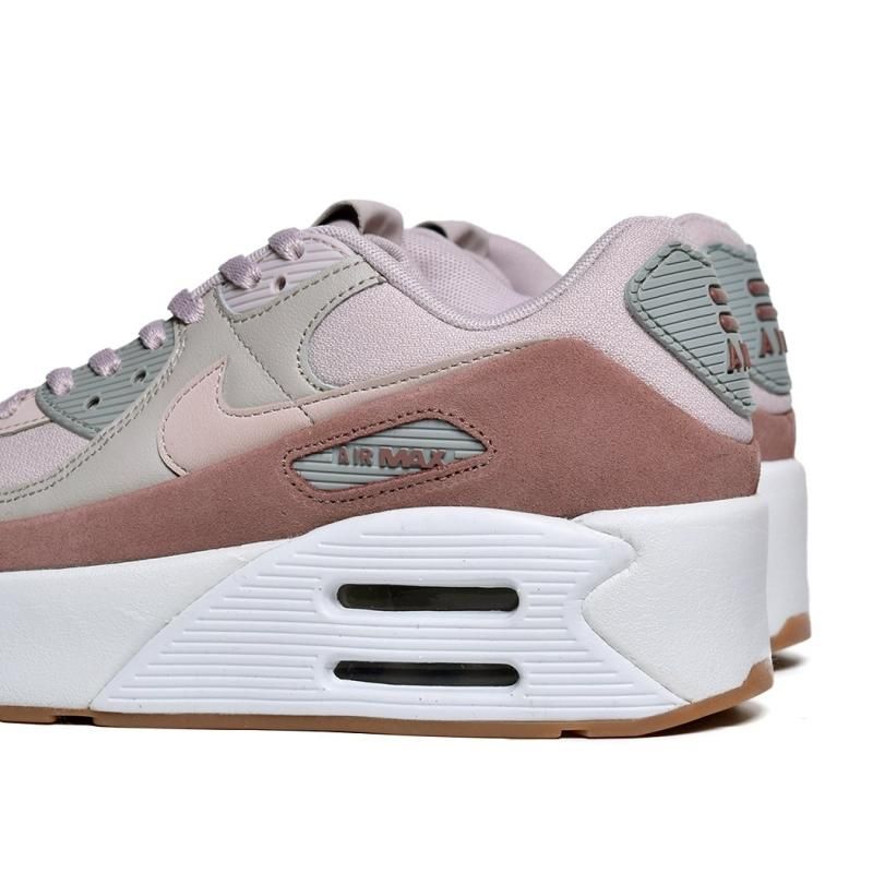 NIKE W AIR MAX 90 LV8 LT IRON ORE PINK FD4328 001