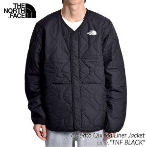  THE NORTH FACE Ampato Quilted Liner Jacket 