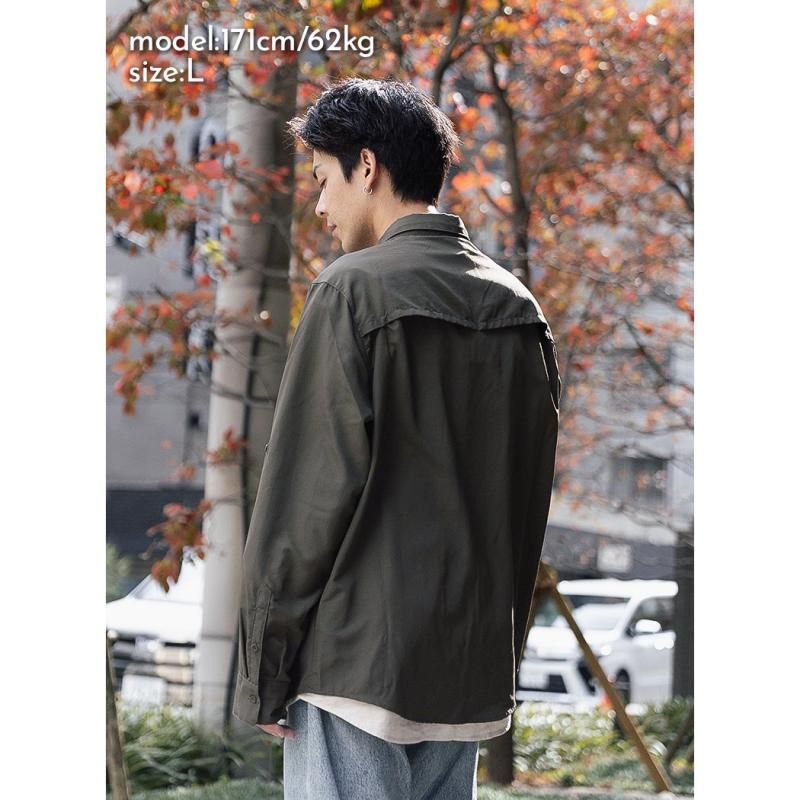  THE NORTH FACE ML/S SEQUOIA SHIRT 