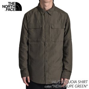  THE NORTH FACE ML/S SEQUOIA SHIRT 