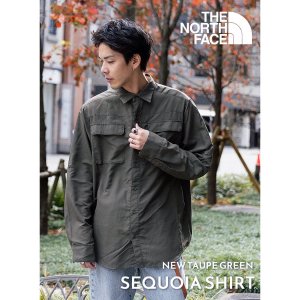  THE NORTH FACE ML/S SEQUOIA SHIRT 