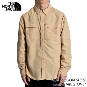  THE NORTH FACE ML/S SEQUOIA SHIRT 