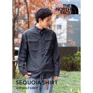  THE NORTH FACE ML/S SEQUOIA SHIRT 