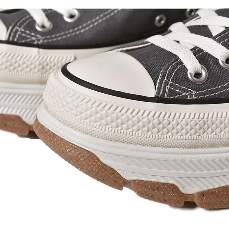 【ほぼ未使用美品】ALL STAR R TREKWAVE HI グレー 27cm CONVERSE ALL STAR (R) TREKWAVE HI 