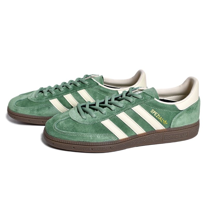 adidas アディダス レディース スニーカー 【adidas Handball 荒っぽく Spezial】 サイズ US_W_9W Carpet  Pack Collegiate Green (Women's)