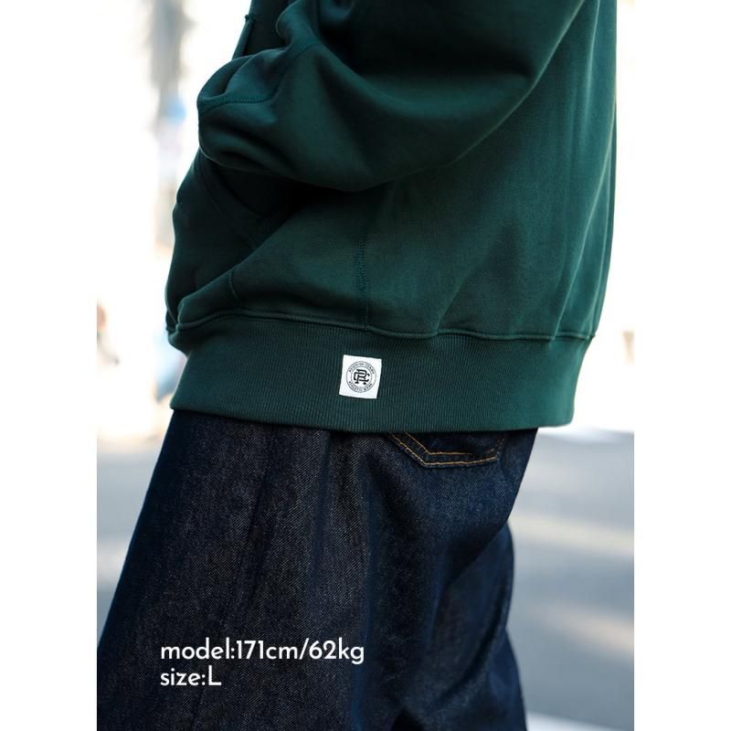 REIGNING CHAMP RELAXED PULLOVER HOODIE MIDWEIGHT Green