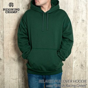 REIGNING CHAMP RELAXED PULLOVER HOODIE MIDWEIGHT Green 쥤˥󥰥 ץ륪С աǥ ѡ 졼˥󥰥 RC-3719