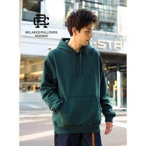 REIGNING CHAMP RELAXED PULLOVER HOODIE MIDWEIGHT Green 쥤˥󥰥 ץ륪С աǥ ѡ 졼˥󥰥 RC-3719