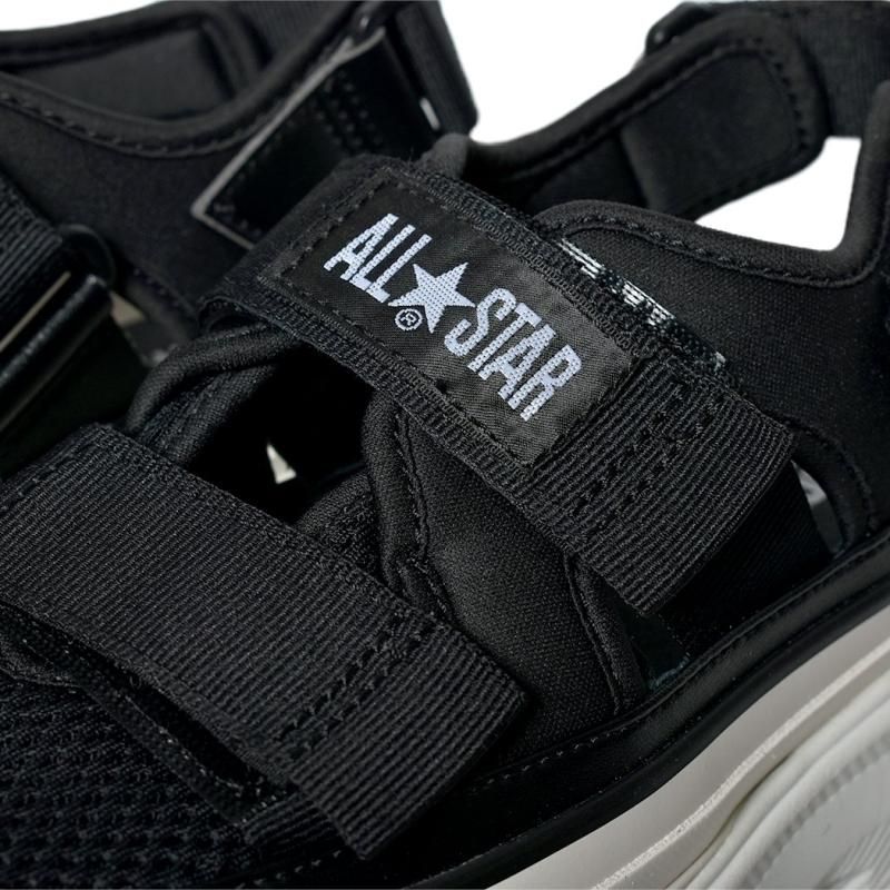 CONVERSE ALL STAR (R) TREKWAVE SANDAL OX BLACK コンバース
