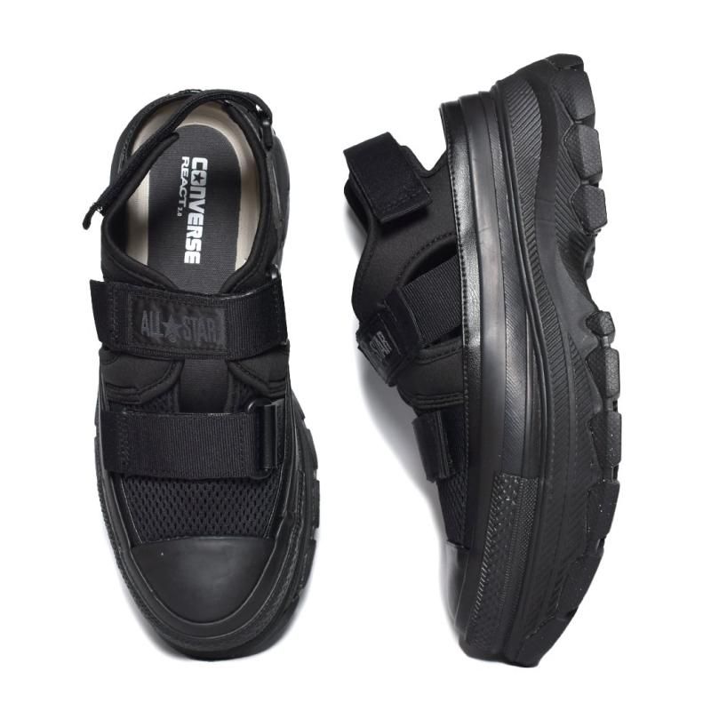 CONVERSE ALL STAR (R) TREKWAVE SANDAL OX BLACK/MONOCHROME С 륹 ȥå  ˡ 31310821 