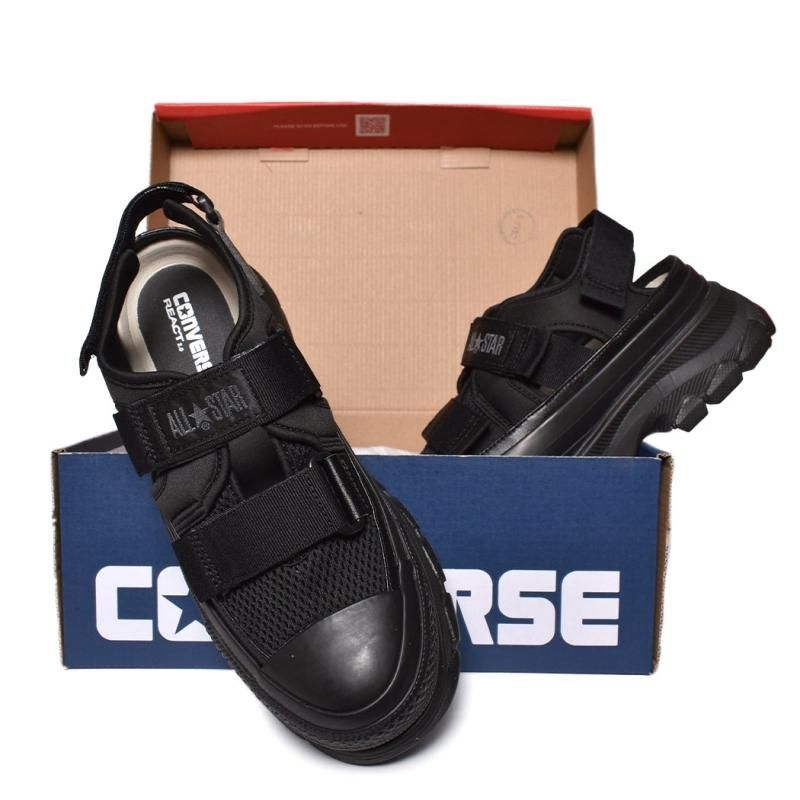 CONVERSE ALL STAR (R) TREKWAVE SANDAL OX BLACK/MONOCHROME