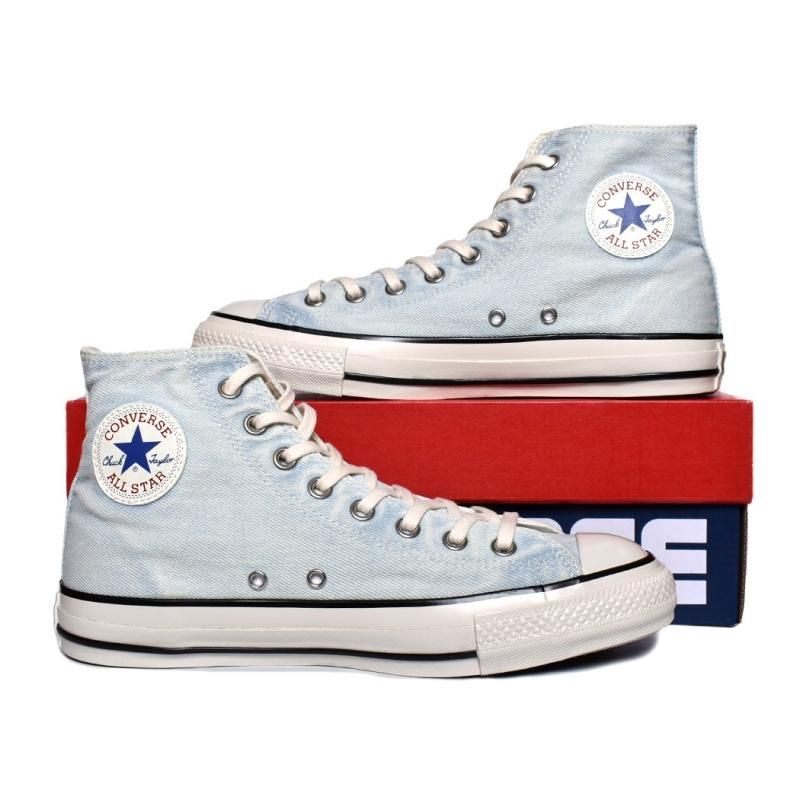 CONVERSE ALL STAR US AGEDDENIM HI 