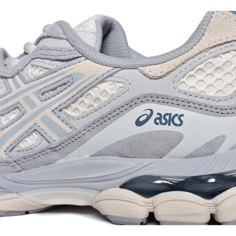 asics gel nyc mid gray 23.5 シルバー グレー asics GEL-NYC 