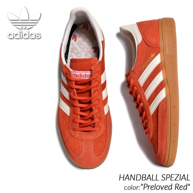 adidas HANDBALL SPEZIAL Preloved Red ǥ ϥɥܡ ڥĥ ˡ (  å  ǥ IG6191 )