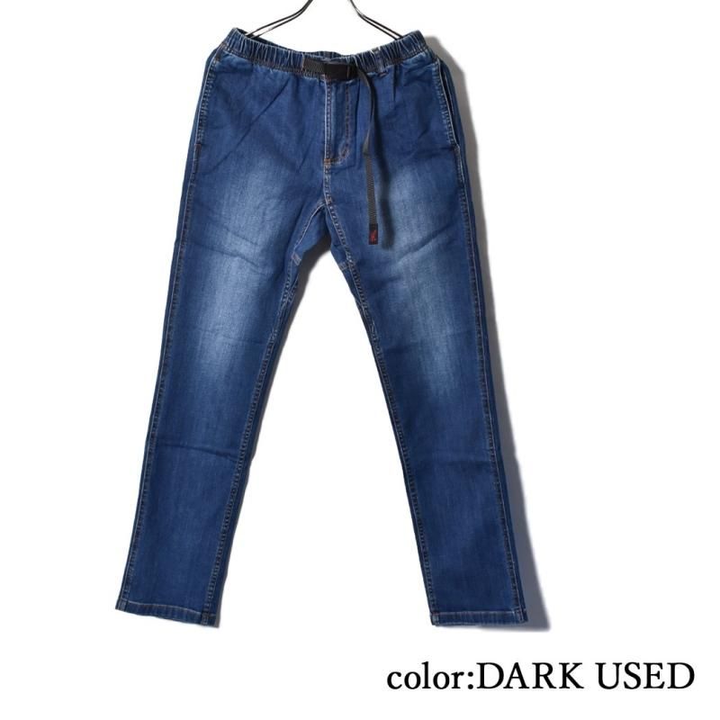 GRAMICCI デニムパンツ サイズM 新品未使用 Gramicci / STRETCH DENIM LOOSE TAPERED RIDGE PANT 2025
