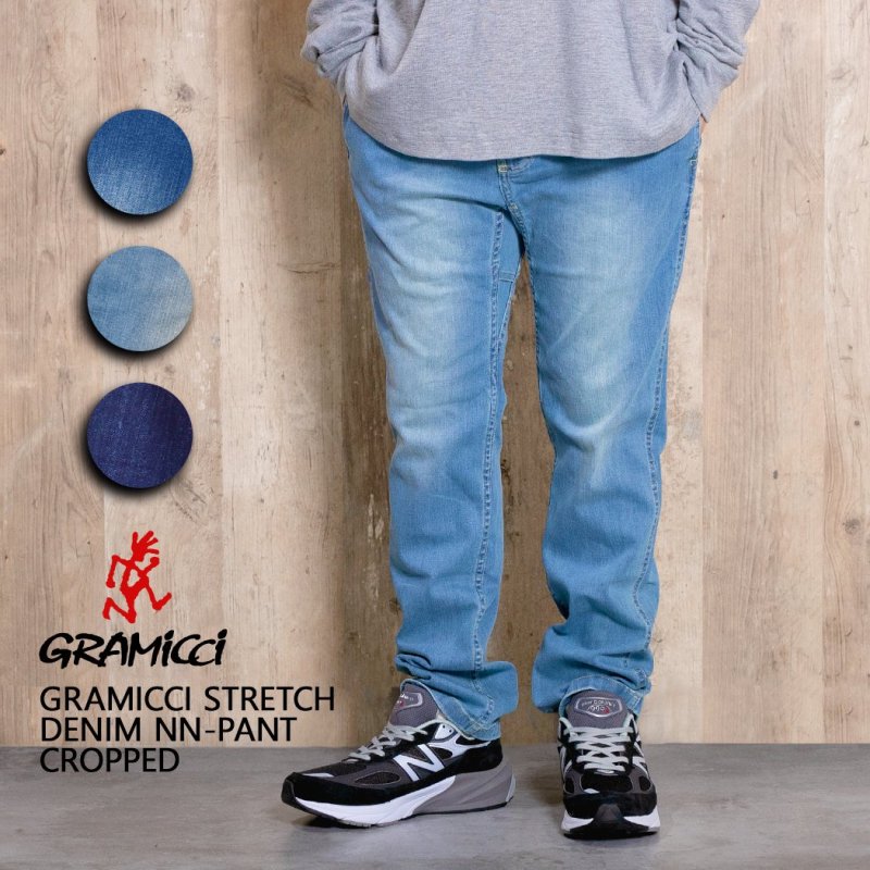 GRAMICCI STRETCH DENIM NN-PANT CROPPED グラミチ ストレッチデニム ニューナロー パンツ クロップド ジーンズ  ロング G112-OGSD - 海外限定 日本未発売 希少モデル スニーカー ショップ シューズ 大阪 北堀江 プレシャスプレイス【 IMPORT  ...