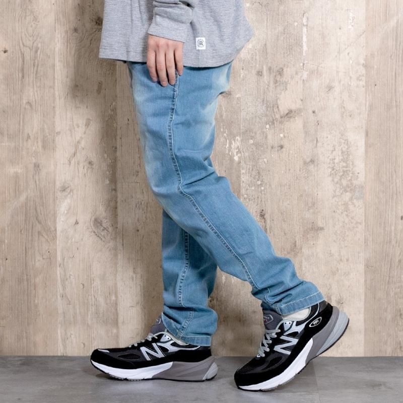 GRAMICCI (グラミチ) ストレッチ デニム ニューナロー（NN-PANTS