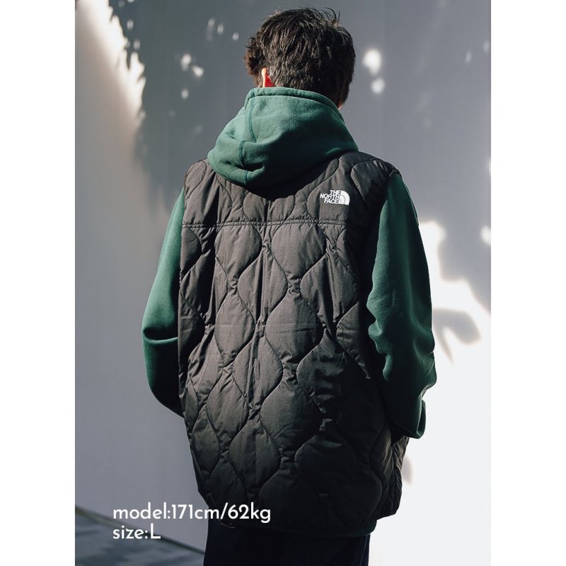 海外限定THE NORTH FACE Ampato Quilted Vest 