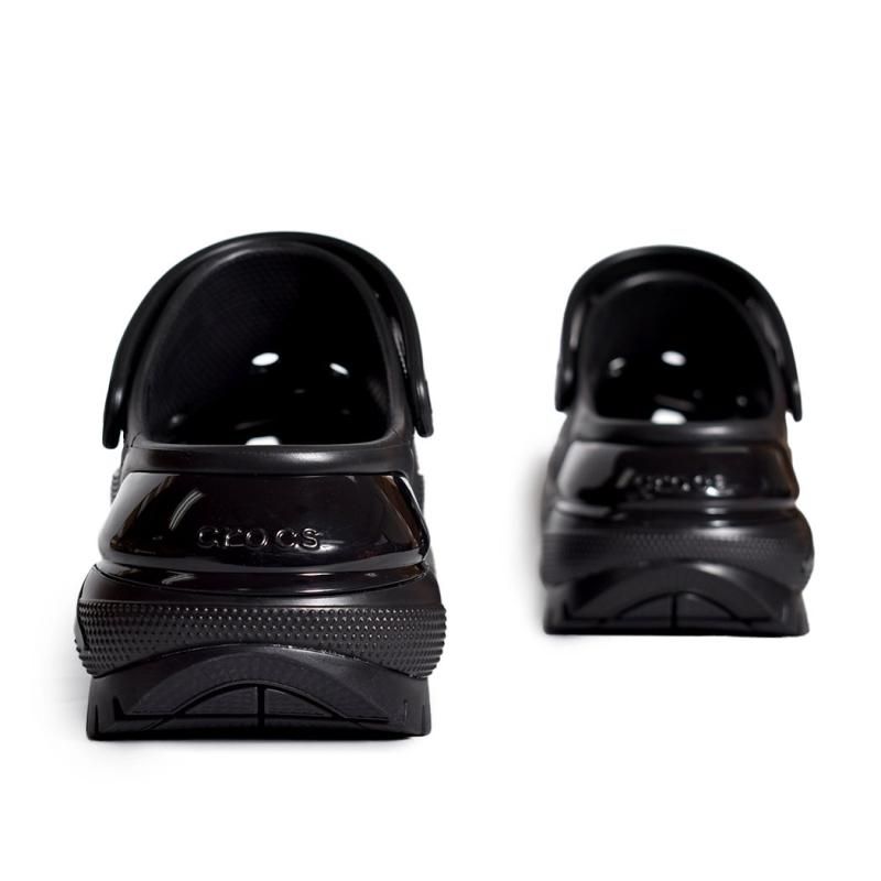 crocs CLASSIC MEGA CRUSH CLOG BLACK クロックス クラシック