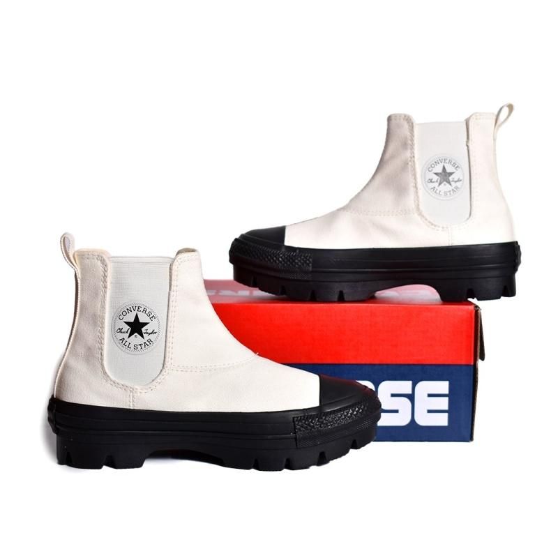 CONVERSE ALL STAR CHUNK WC SIDEGORE HI OFF WHITE/BLACK