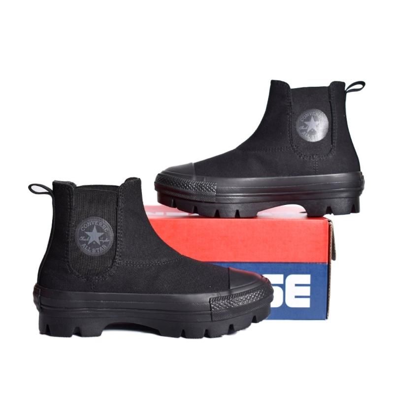 CONVERSE ALL STAR CHUNK WC SIDEGORE HI BLACKMONOCHROME С 륹  ɥ ϥ ˡ  31312131