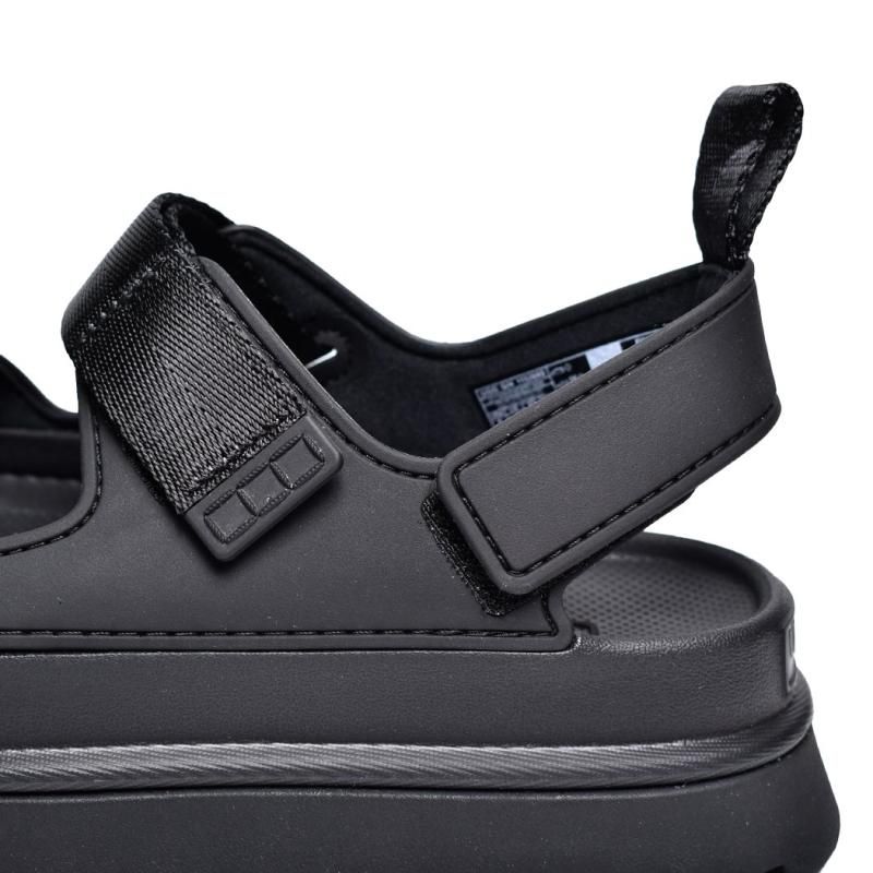 n*i様 【匿名配送】UGG ブラック GoldenGlow ゴールデングロウ UGG 毎日発送 アグ サンダル レディース W GOLDENGLOW