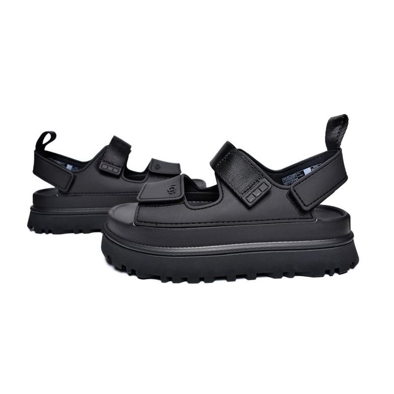 n*i様 【匿名配送】UGG ブラック GoldenGlow ゴールデングロウ UGG W GOLDENGLOW 
