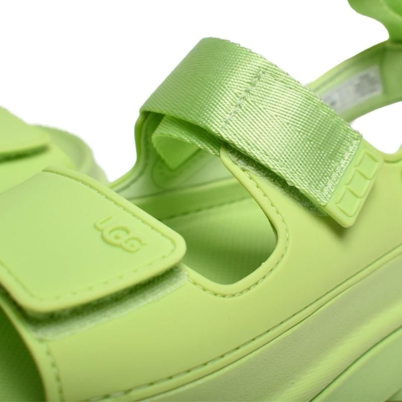 UGG アグ GOLDEN GLOW ゴールデングロウ サンダル 24 グリーン UGG アグ GOLDEN GLOW ゴールデングロウ サンダル 24 グリーン