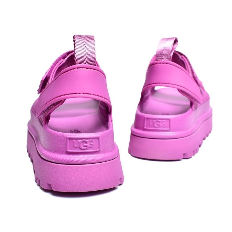 UGG ゴールデングロウ PINK 厚底サンダル　ピンク　パープル UGG ゴールデングロウ PINK 厚底サンダル ピンク パープル