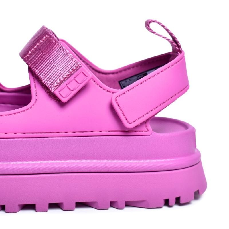 ゴールデングロウ ugg 6 ピンク goldenglow 23 サンダル　厚底 UGG GOLDENGLOW / アグ ゴールデングロウ（サンダル）｜UGG