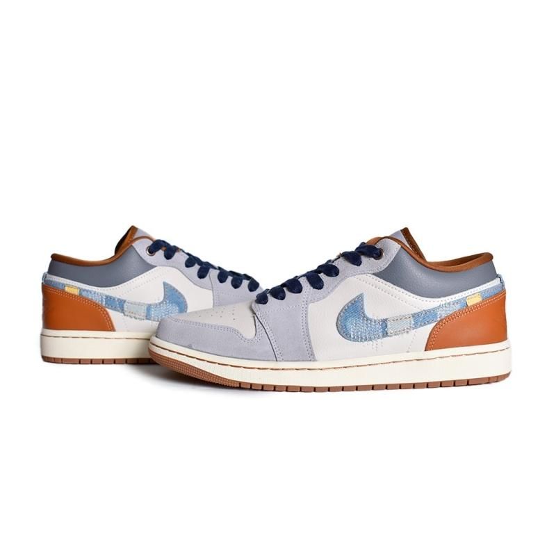 NIKE AIR JORDAN 1 LOW SE DENIM SWOOSHが2/10に国内発売予定【販売店舗掲載中】 | God Meets  Fashion