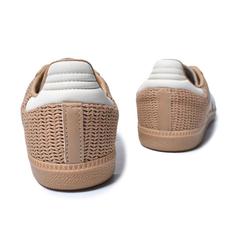 Samba サンバOG メッシュ ベージュ23.5cm adidas スニーカー サンバ OG / Samba アディダスオリジナルス
