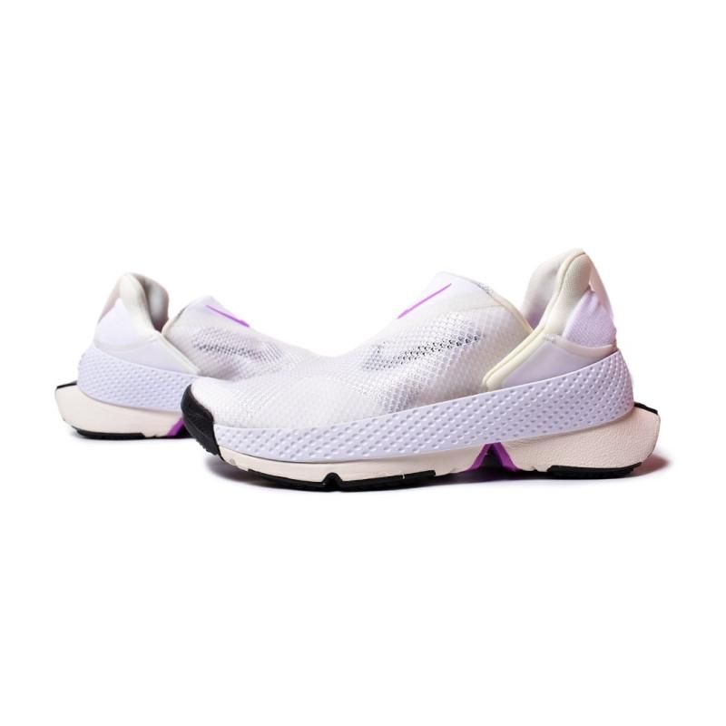 NIKE ナイキ ゴーフライイーズ Go FlyEase ホワイト パープル NIKE GO FLYEASE 