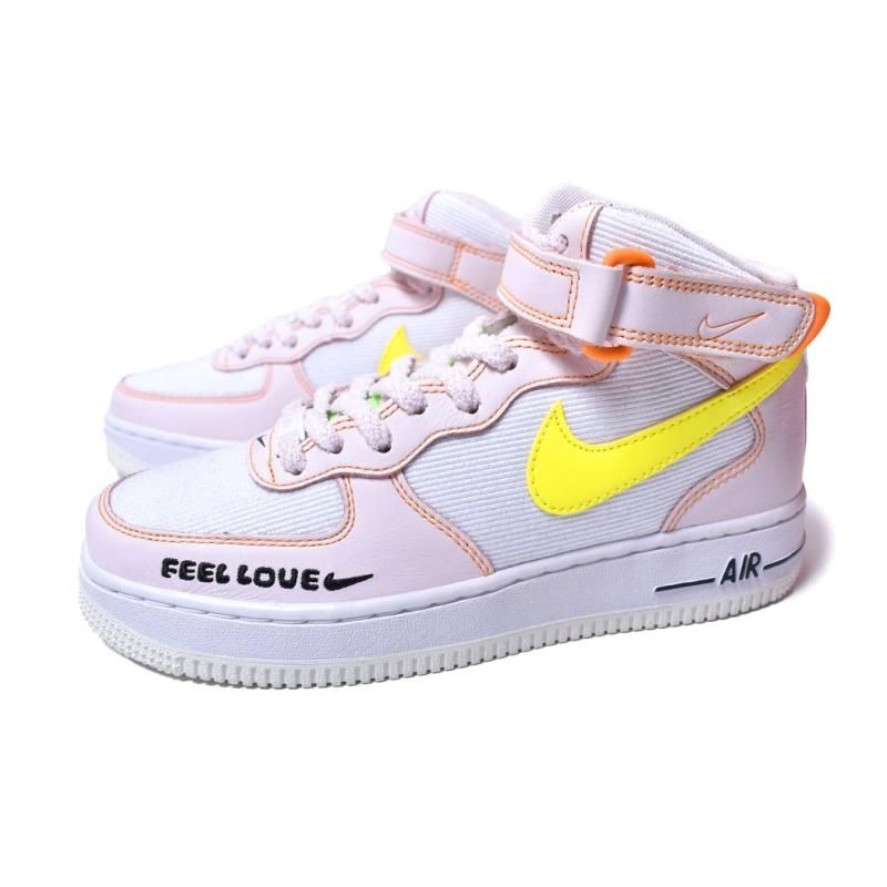 海外限定 NIKE WMNS AIR FORCE 1 '07 MID 